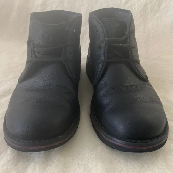 Clarks | Shoes | Clarks Leather Morris Peak Chukka Boots  display picture 1